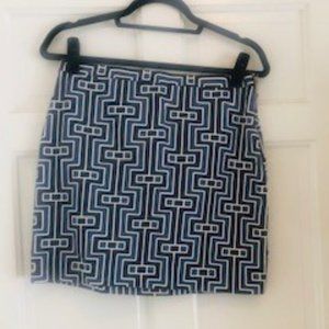 MICHAEL Michael Kors Abstract Mini Skirt